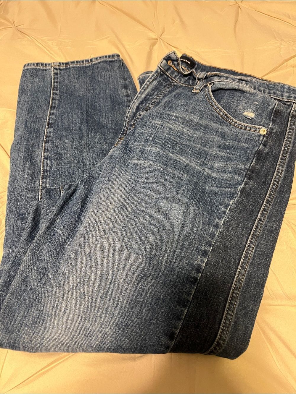 J. Crew Dark Blue Denim Jeans